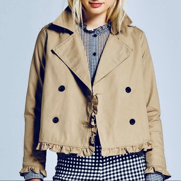 Who What Wear Jackets & Blazers - Who What Wear Khaki Feminine Blazer